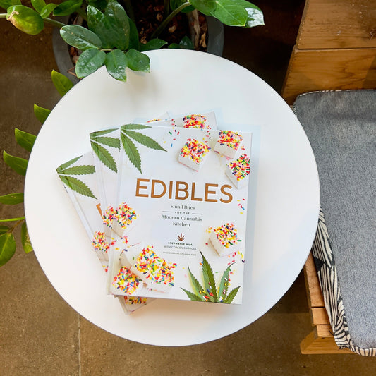 EDIBLES- Small Bites for the Modern Cannabis Kitchen
